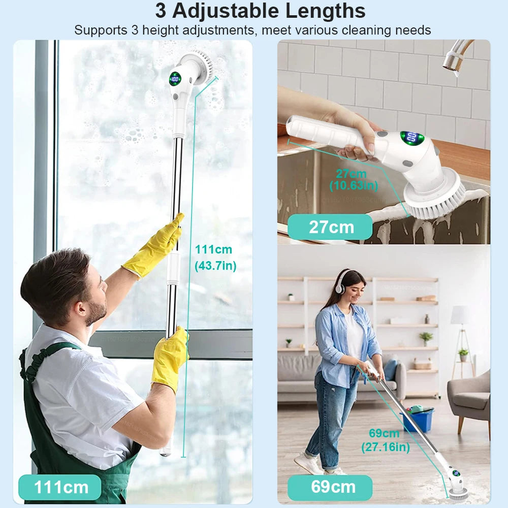 Electric Cleaning Brush Wireless